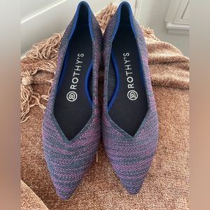 Rothy’s Points: RETIRED - Heathered - Size 7